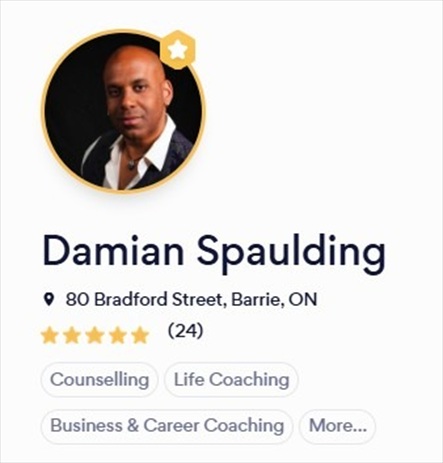 Bark Counselling Damian Spaulding