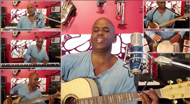 Damian Spaulding Session Musician